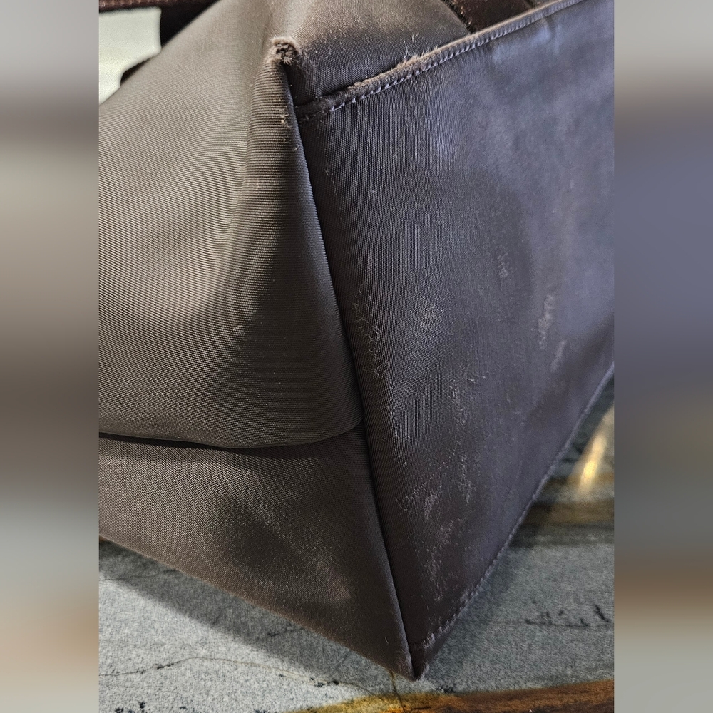 Longchamp Le Pliage Large Nylon Tote Bag - Picture 8 of 13